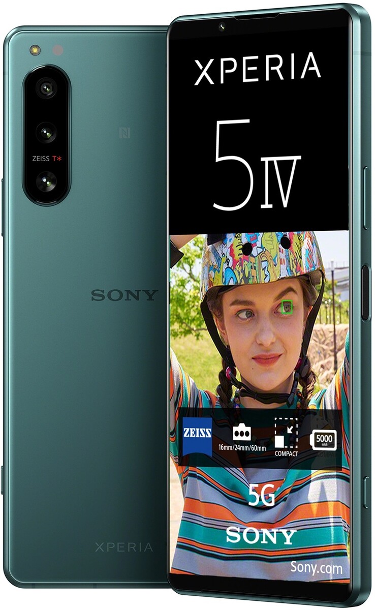 Leaked Sony Xperia 5 IV press images reveal a simply elegant