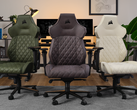 The Corsair TC500 LUXE is available in three colors - Shadow (dark grey), Frost (off-white), and Sherwood (dark green) (Source: Corsair)