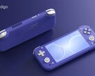 The Anbernic RG 55G1 will be available to buy in three colors, including Indigo.