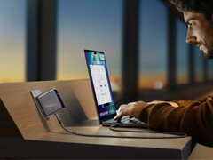 The Anker Prime 160 W charger comes with a three USB-C ports (Image source: Anker)