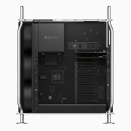 Apple Mac Pro comes with PCIe expansion support. (Image Source: Apple)