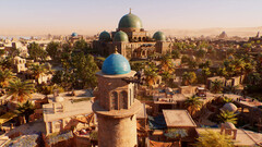 Ubisoft has officially unveiled Assassin&#039;s Creed Mirage (image via Ubisoft)