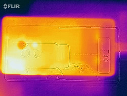 heat development - back