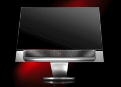 B&amp;O&#039;s Beosound Theatre combines an LG OLED Smart TV with a high-quality soundbar. (Image source: Bang &amp; Olufsen)