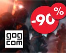 With a 90% discount, Batman: Arkham Origins is available on GOG until March 8 for $2.19 instead of $22. (Image source: Steam / GOG)