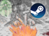 Black Souls was originally released in 2017 in Japan, but the game had too many strong themes for Steam - until now. This is a heavily censored version of the same. Pictured - thumbnail artwork for the game with the Steam logo overlaid on top. (Image source: Steam - Edited)