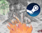 Black Souls was originally released in 2017 in Japan, but the game had too many strong themes for Steam - until now. This is a heavily censored version of the same. Pictured - thumbnail artwork for the game with the Steam logo overlaid on top. (Image source: Steam - Edited)