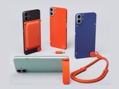 The CMF Phone 1 has a removable back panel held down by screws. (Image source: CMF by Nothing)