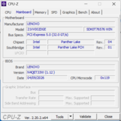 CPU-Z Mainboard