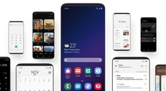 One UI is available as an OTA for the Galaxy S9 and S9+ running Android Oreo and those on the One UI beta program. (Image source: Samsung)