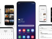 One UI is available as an OTA for the Galaxy S9 and S9+ running Android Oreo and those on the One UI beta program. (Image source: Samsung)
