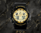 The Casio GA-100GGB-1A9 (pictured) is one of four new Black and Gold series watches. (Image source: Hatyai-Nalika, edited)