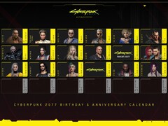 Cyberpunk 2077 Ultimate Edition image showing six unknown characters hinting at possible new content. (Image source: Cyberpunk 2077 on X)