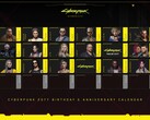 Cyberpunk 2077 Ultimate Edition image showing six unknown characters hinting at possible new content. (Image source: Cyberpunk 2077 on X)