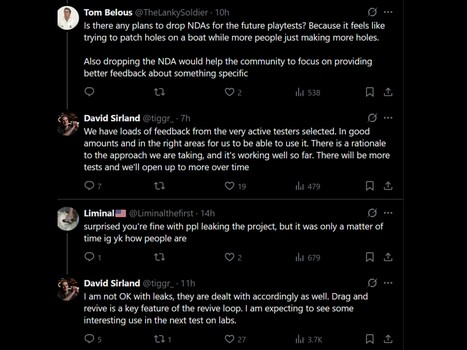 Battlefield Lead Producer David Sirland X post on leaks (Image source: screenshot, David Sirland X account)