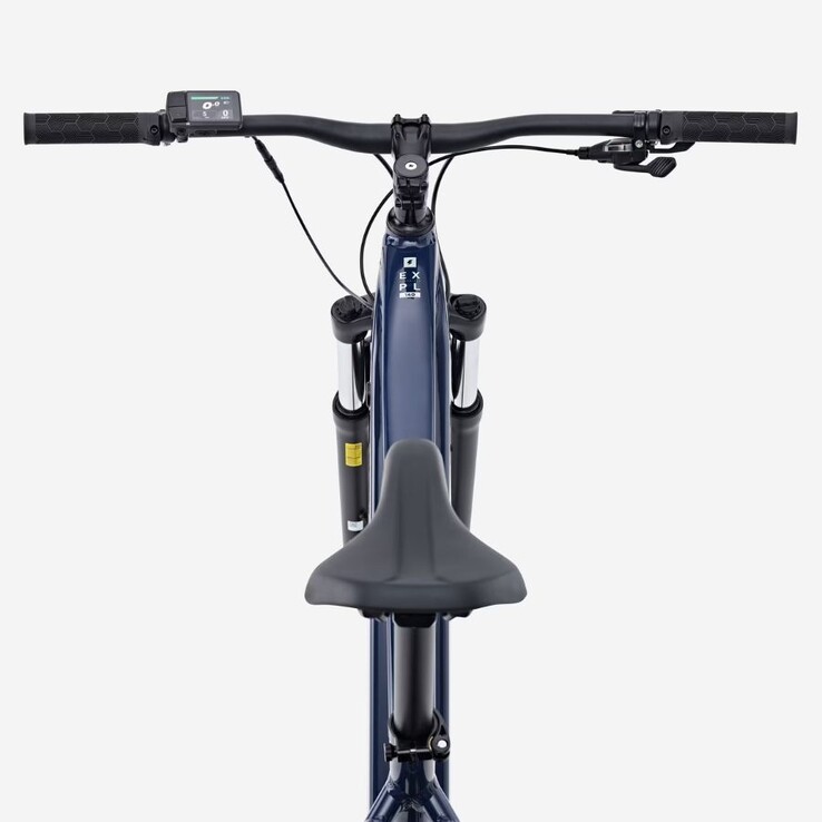 The Decathlon Rockrider E-EXPL 140 e-bike. (Image source: Decathlon)