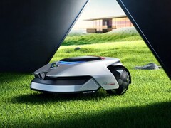 The Dreame Robotic Lawn Mower A2 will launch on March 18th. (Image source: Dreame)