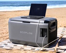 The EcoFlow Glacier Classic can recharge phones and laptops while keeping foods cool during trips outdoors. (Image source: EcoFlow)