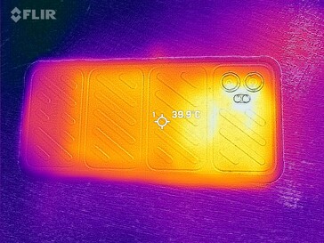 Heat map back