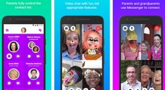 Facebook Messenger Kids now on Android (Source: Google Play)