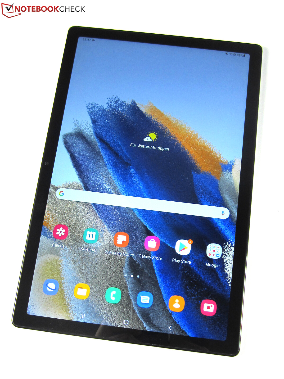 Samsung Galaxy Tab A8 of NotebookCheck.net The - News new tablet the affordable mid-range edition 