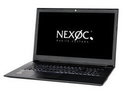Nexoc G739. Test device provided by Nexoc Germany.