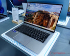Pricing and availability details of the GeekBook series are still under wraps. Pictured: the X14 Pro. (Image source: Marc Herter / Notebookcheck)