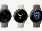 The Pixel Watch will be the first non-Samsung smartwatch released with Wear OS 3.5. (Image source: Google)