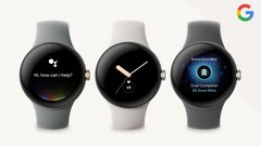 The Pixel Watch will be the first non-Samsung smartwatch released with Wear OS 3.5. (Image source: Google)