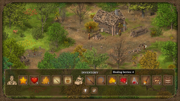 Pictured: A gameplay screenshot from Hero of the Kingdom: The Lost Tales 1.