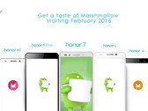 Huawei Honor lineup to get Android M in February 2016