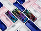 The HyperX Origins 2 series intros three new gaming keyboards. Pictured: customizable housings of the keyboards. (Image source: HP)