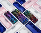 The HyperX Origins 2 series intros three new gaming keyboards. Pictured: customizable housings of the keyboards. (Image source: HP)