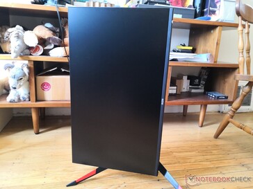 Display rotation is not recommended because of the limited TN viewing angles