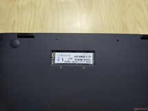 M.2 SATA SSD maintenance hatch