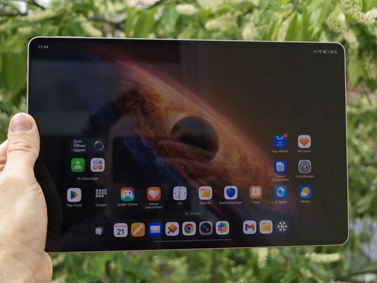 Honor MagicPad 4 in the test