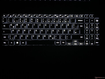 Keyboard lighting