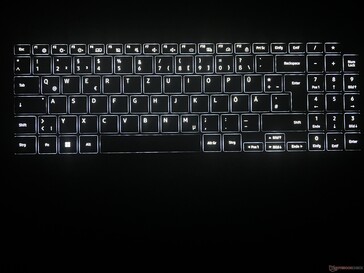 Keyboard illumination