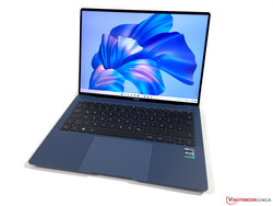 In review: Huawei MateBook X Pro 2022. Review device provided by Huawei Germany.