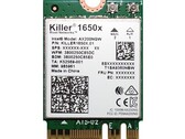 The AX1650 is one of Killer's latest products. (Source: Intel)