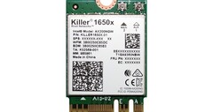The AX1650 is one of Killer's latest products. (Source: Intel)