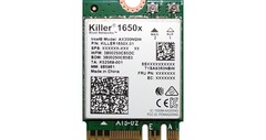 The AX1650 is one of Killer&#039;s latest products. (Source: Intel)