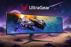 The UltraGear 45GR75DC is already available to pre-order. (Image source: LG)