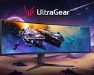 The UltraGear 45GR75DC is already available to pre-order. (Image source: LG)