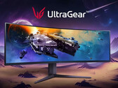 The UltraGear 45GR75DC is already available to pre-order. (Image source: LG)