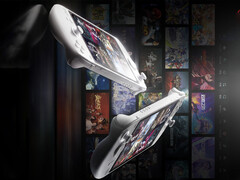 The Legion C700 will bundle with a streaming stick. Pictured: a promo picture of the handheld.