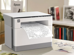 The Lenovo Xiaoxin Elephant is a laser duplex printer. (Image source: Lenovo)