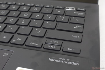 Narrow arrow keys feel cramped to use