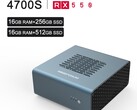 AMD 4700S-driven MINISFORUM CR50 mini PC now available for pre-order (Source: MINISFORUM)