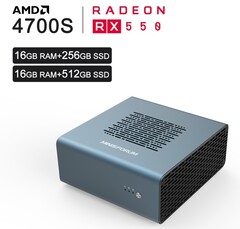 AMD 4700S-driven MINISFORUM CR50 mini PC now available for pre-order (Source: MINISFORUM)